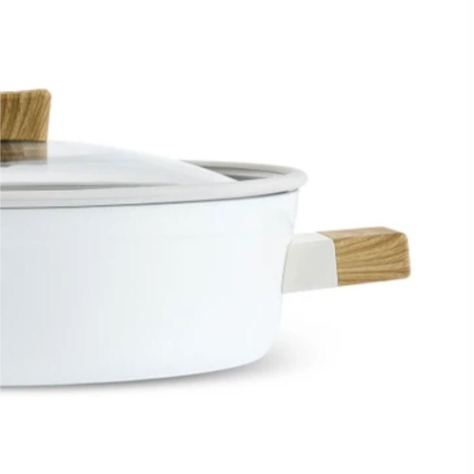KARACA SWISS CRYSTAL CREAMY WOOD, 26 CM