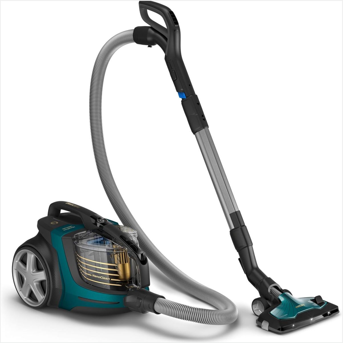 PHILIPS XB-9185/07 TORBASIZ ELEKTRİKLİ SÜPÜRGE (DST7040/80 BUHARLI ÜTÜ HEDİYELİ KOMBİ )