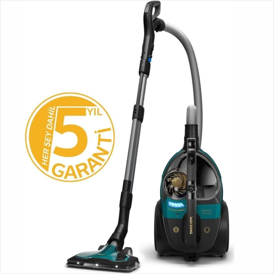 PHILIPS XB-9185/07 TORBASIZ ELEKTRİKLİ SÜPÜRGE (DST7040/80 BUHARLI ÜTÜ HEDİYELİ KOMBİ )