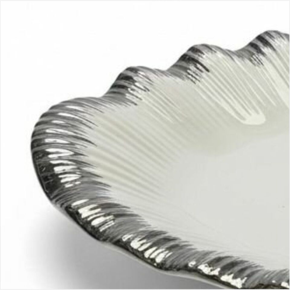 REKABET GBS 031 SOFIA SILVER OVAL SUNUM TABAK