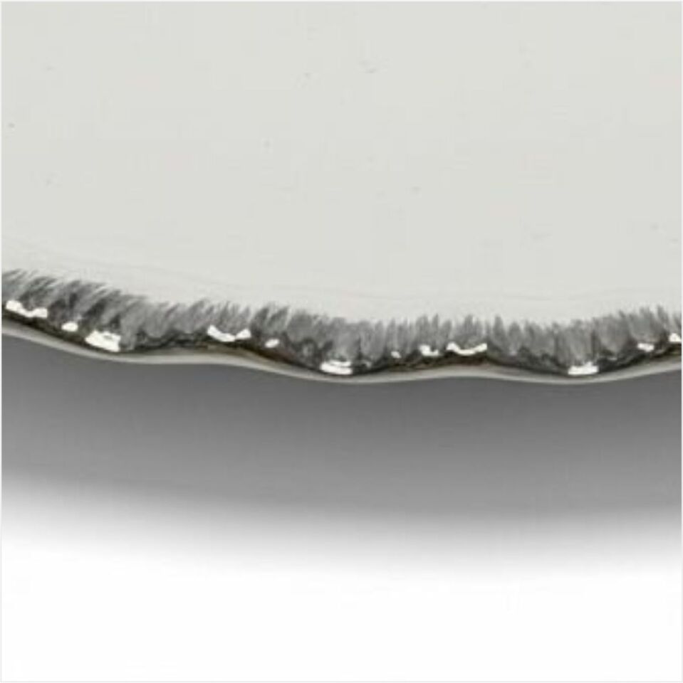 REKABET GBS 031 SOFIA SILVER OVAL SUNUM TABAK