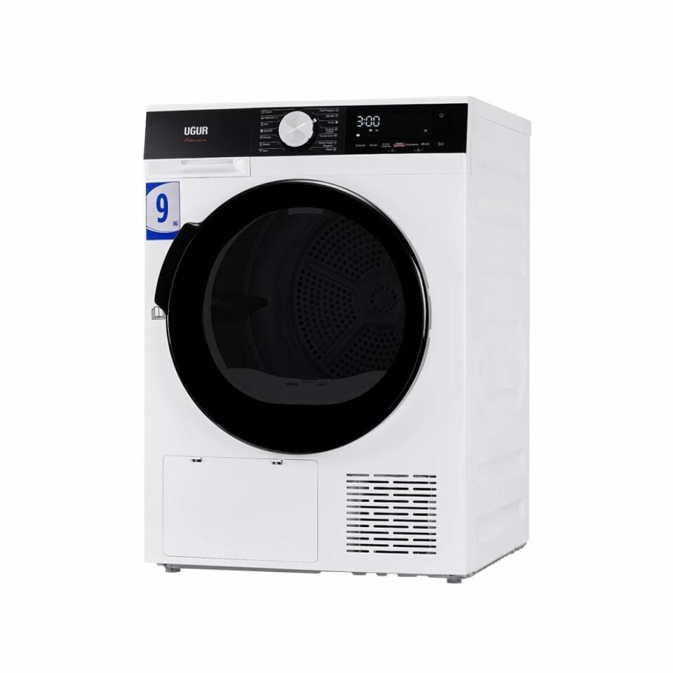 Uğur UKM 3093 B101 9 kg Çamaşır Kurutma Makinesi