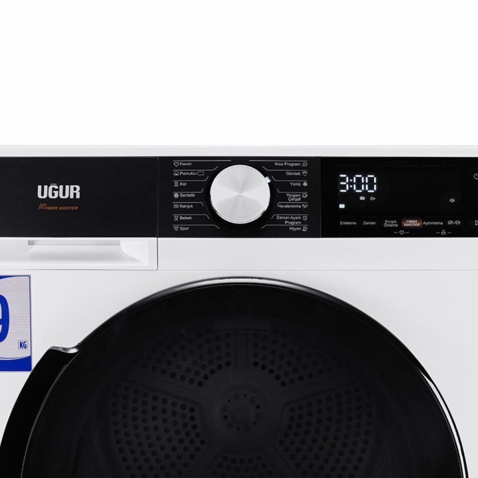 Uğur UKM 3093 B101 9 kg Çamaşır Kurutma Makinesi