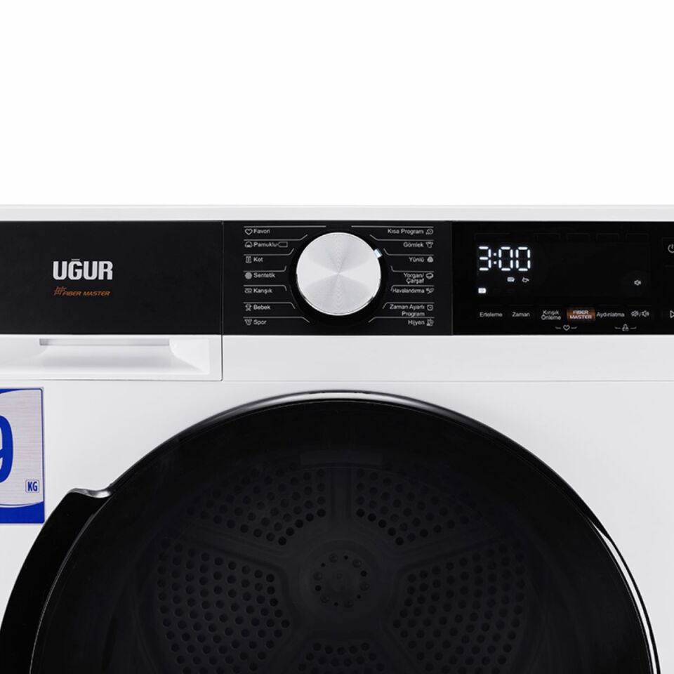 Uğur UKM 3093 B101 9 kg Çamaşır Kurutma Makinesi