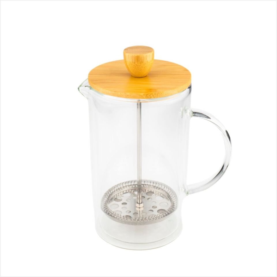 Bambum Azir - Çift Cidarlı French Press 600Ml