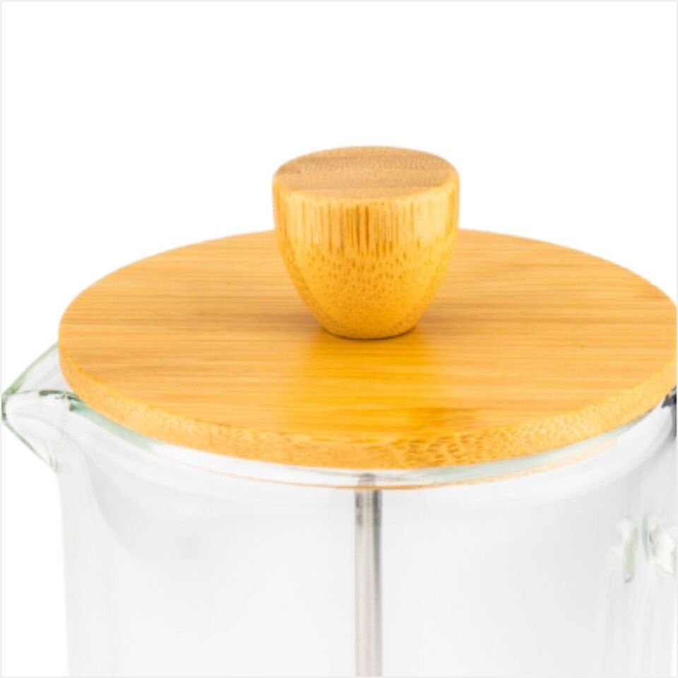 Bambum Azir - Çift Cidarlı French Press 600Ml