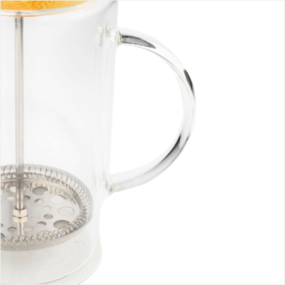 Bambum Azir - Çift Cidarlı French Press 600Ml
