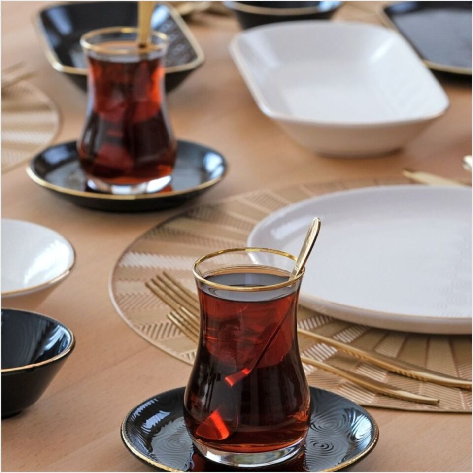 Glore Asya Balance Kahvaltı Takımı 41 Parça