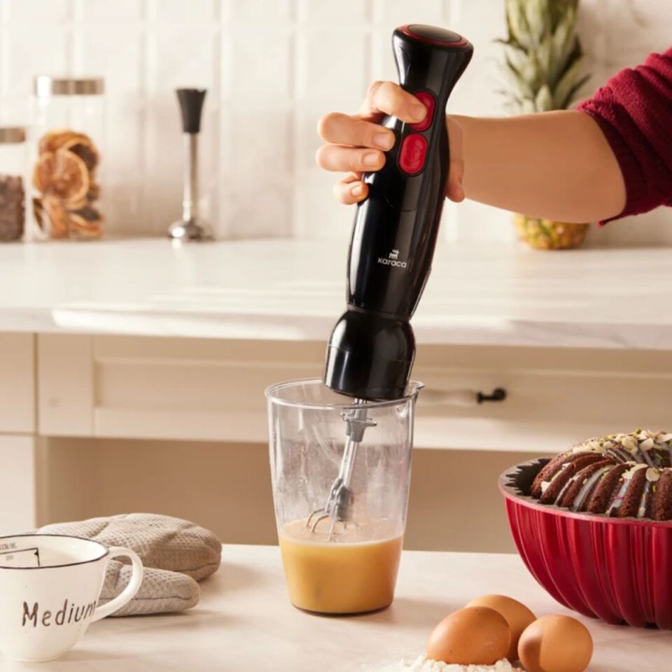 Karaca Pro Multimax 6 in 1 Çok Amaçlı Mutfak Robotu 2000W Black