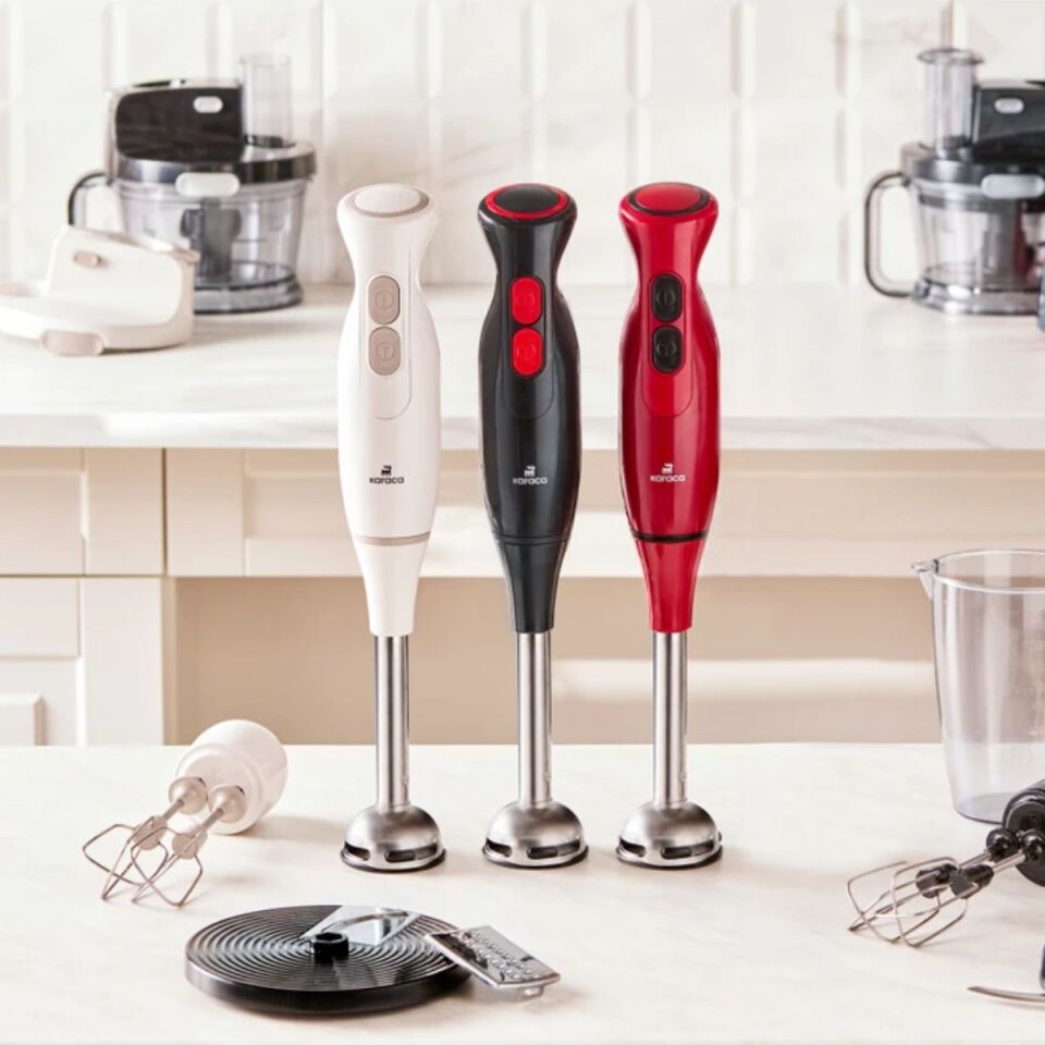 Karaca Pro Multimax 6 in 1 Çok Amaçlı Mutfak Robotu 2000W Black