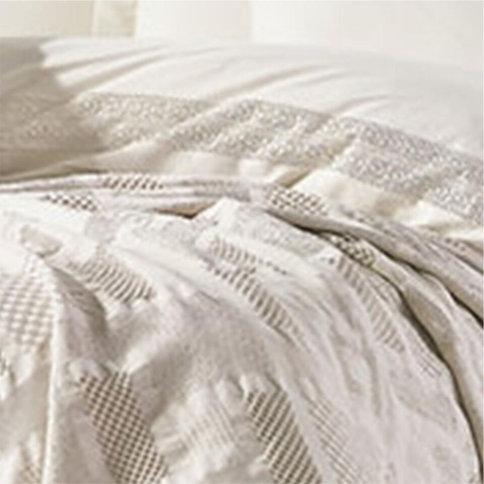 Özdilek Gelin Seti Pikeli Tıara Krem