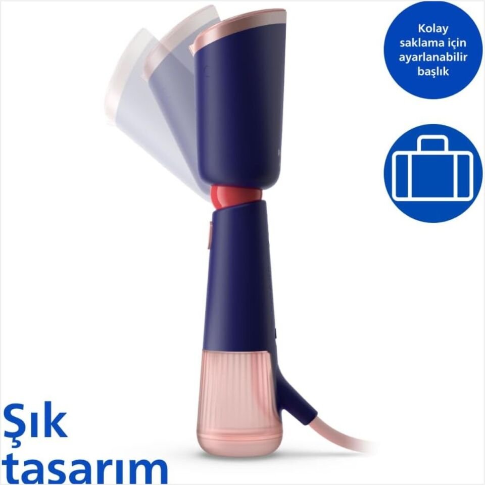 PHILIPS STH5030/20 LACİVERT BUHARLI DÜZLEŞTİRİCİ ÜTÜ