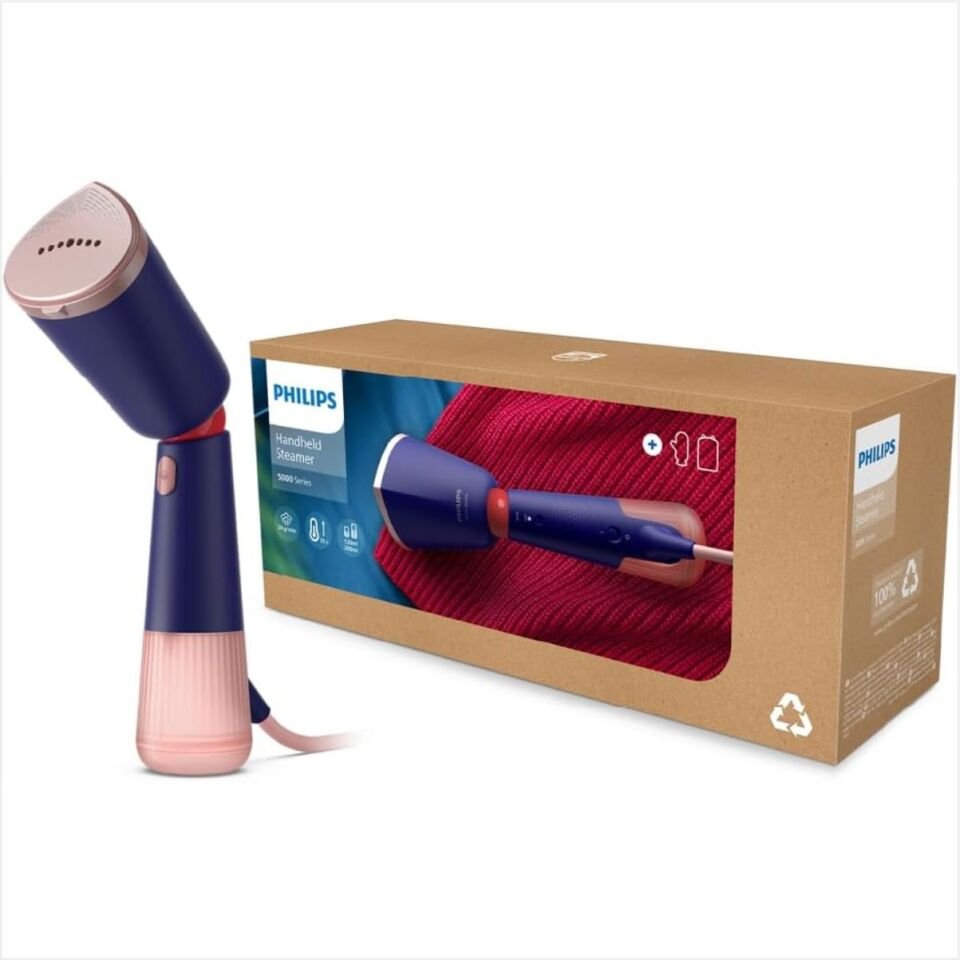 PHILIPS STH5030/20 LACİVERT BUHARLI DÜZLEŞTİRİCİ ÜTÜ