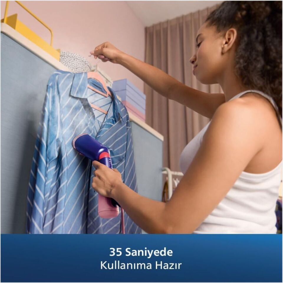 PHILIPS STH5030/20 LACİVERT BUHARLI DÜZLEŞTİRİCİ ÜTÜ