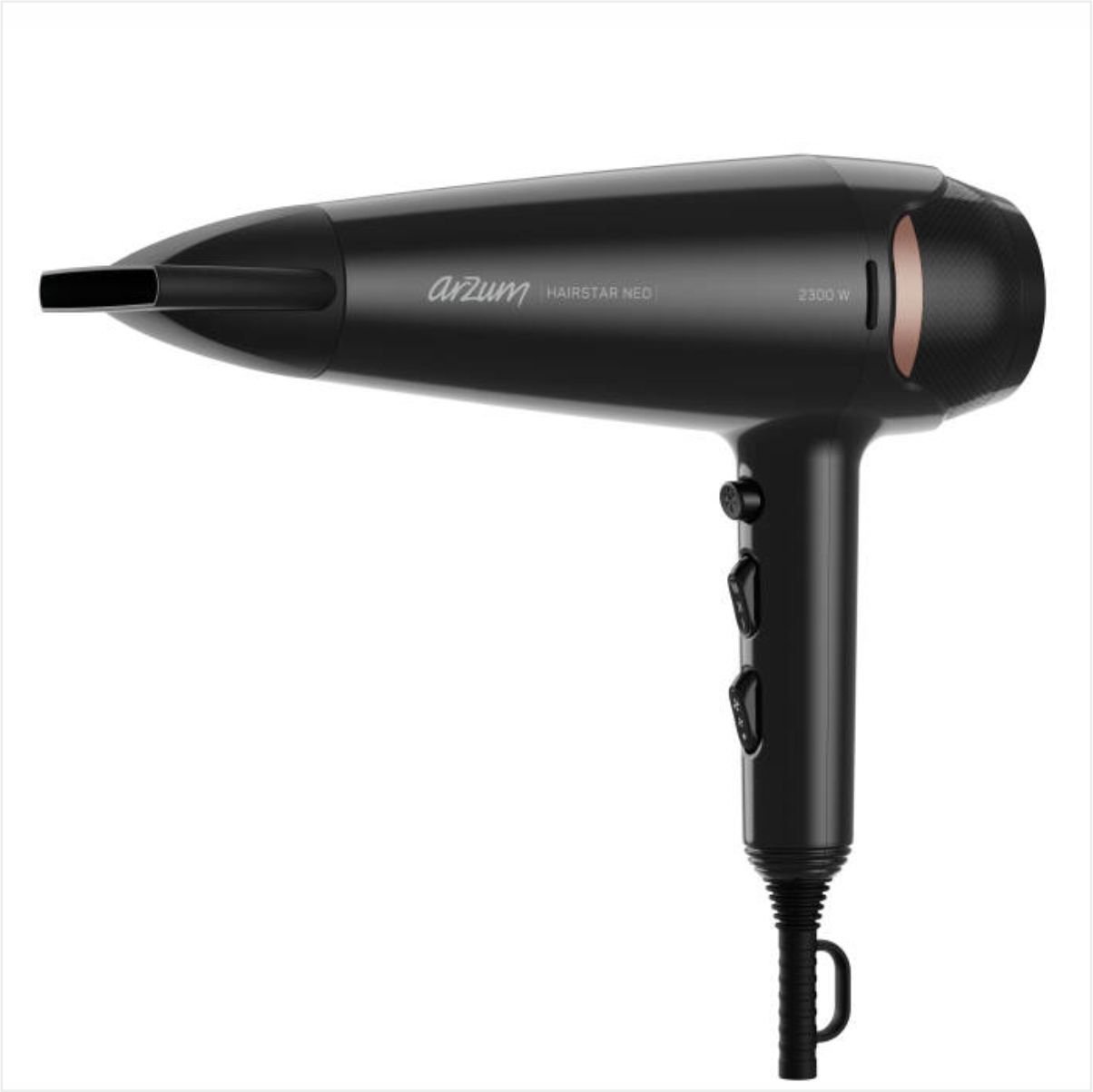 ARZUM AR5134-0100 HAIRSTAR NEO SAÇ KURUTMA MAKİNESİ SİYAH