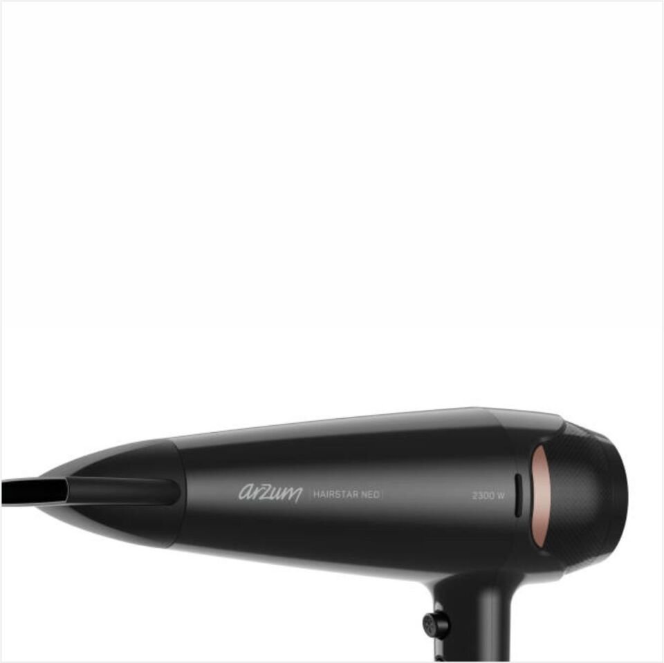 ARZUM AR5134-0100 HAIRSTAR NEO SAÇ KURUTMA MAKİNESİ SİYAH