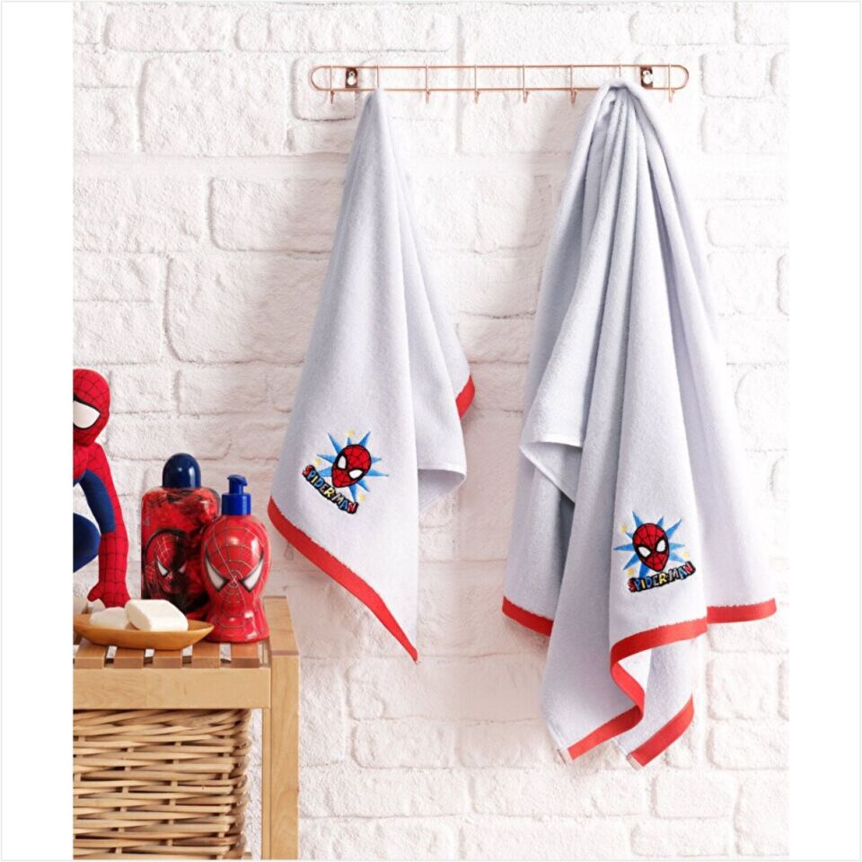 Özdilek Dsny Spıderman Grey Grı Banyo Setı