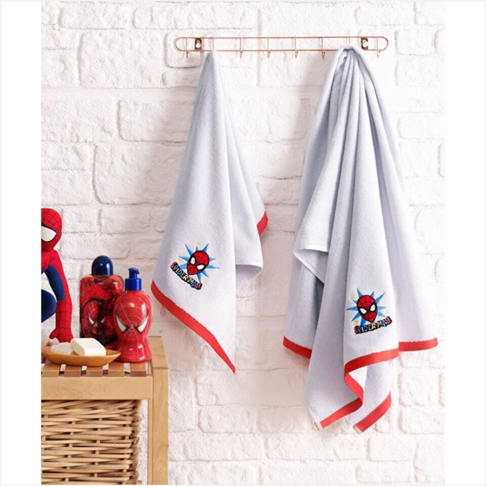 Özdilek Dsny Spıderman Grey Grı Banyo Setı