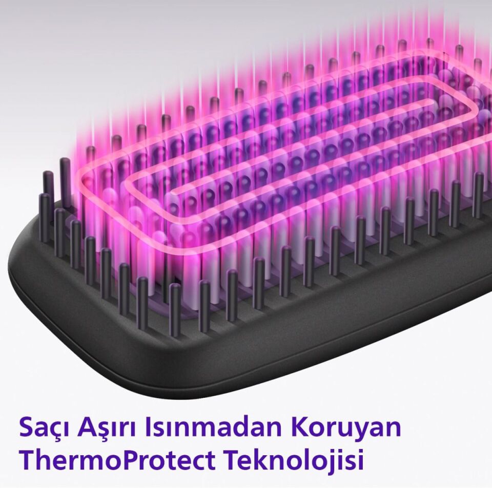 Philips BHH880/00 StyleCare Essential Saç Düzleştirici Tarak