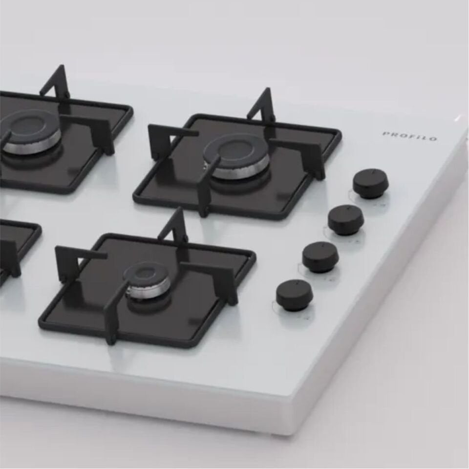 Profilo OE30P2P10D Beyaz Set Üstü Ocak