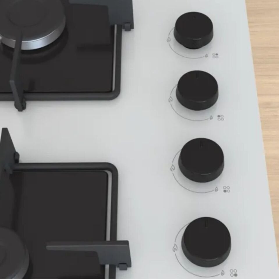 Profilo OE30P2P10D Beyaz Set Üstü Ocak