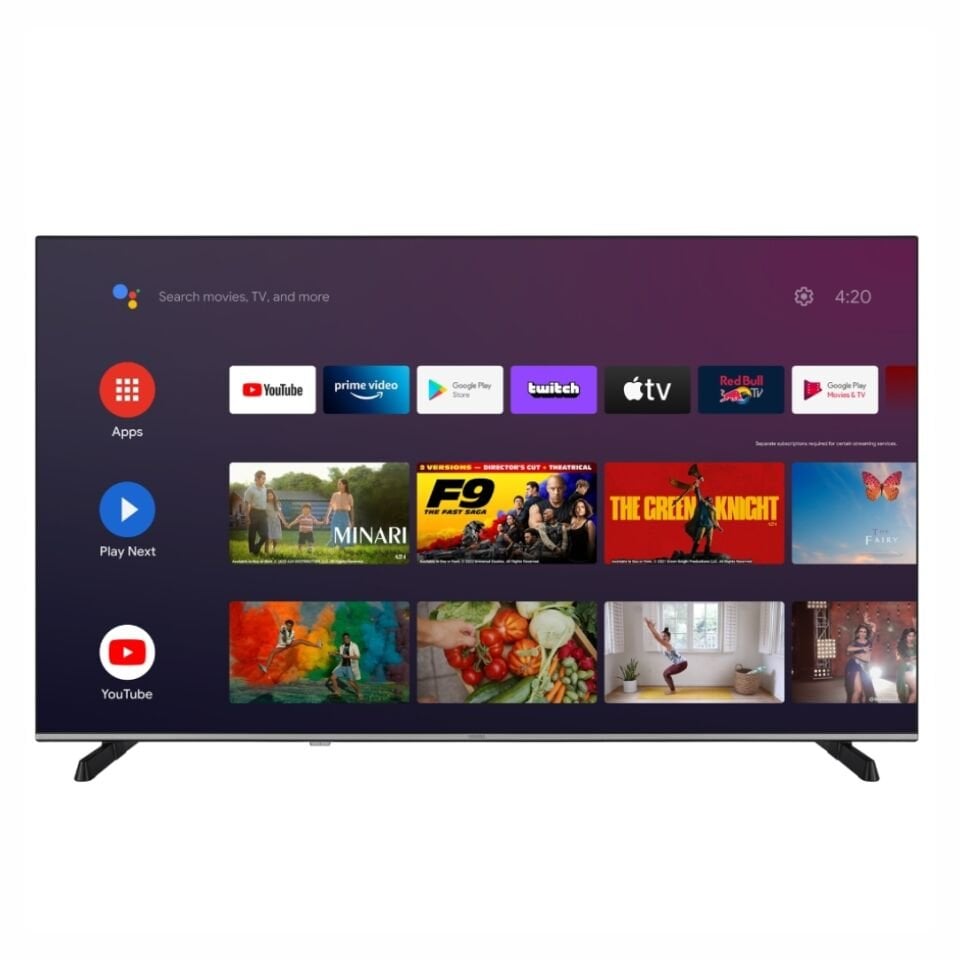 Vestel 58UA9631 4K Ultra HD 58'' 147 Ekran Uydu Alıcılı Android Smart LED TV