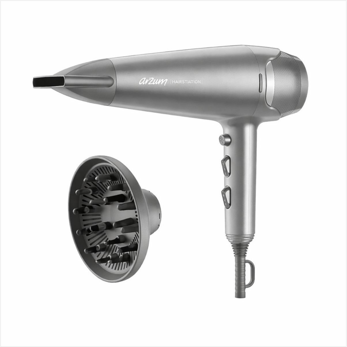 ARZUM AR5138-1700 HAIRSTAR ION SAÇ KURUTMA MAKİNESİ GRİ
