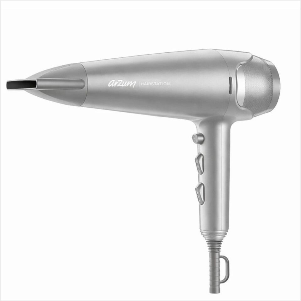 ARZUM AR5138-1700 HAIRSTAR ION SAÇ KURUTMA MAKİNESİ GRİ