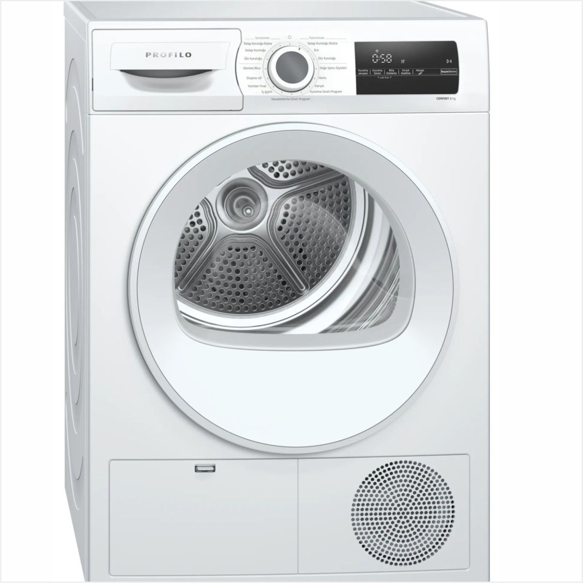 Profilo Km8612Htr Çamaşır Kurutma Makinesi