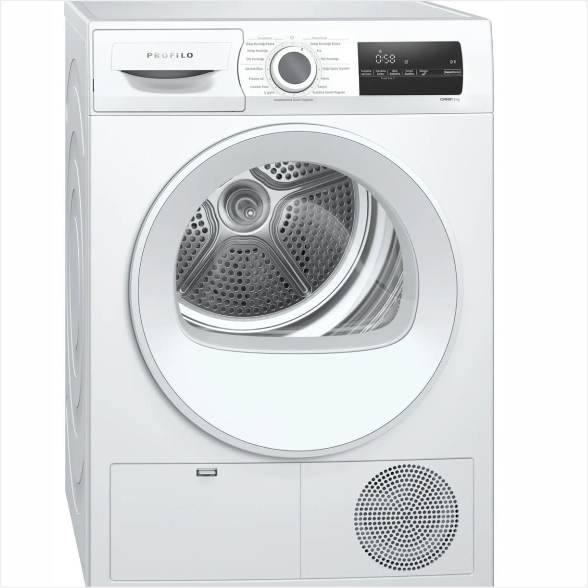 Profilo Km8612Htr Çamaşır Kurutma Makinesi