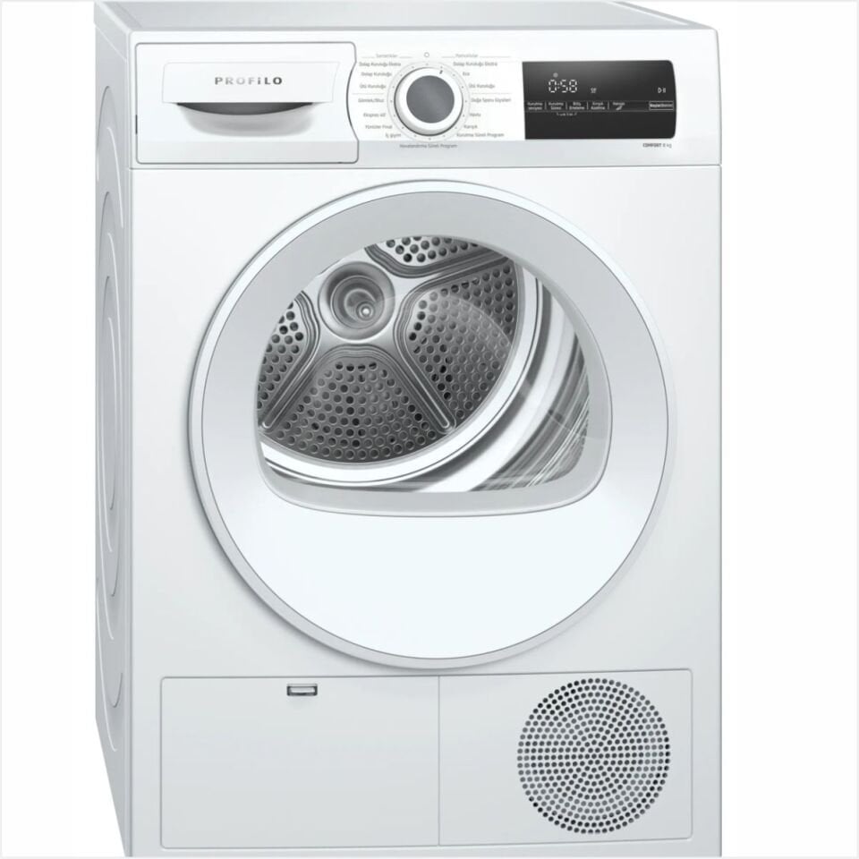 Profilo Km8612Htr Çamaşır Kurutma Makinesi
