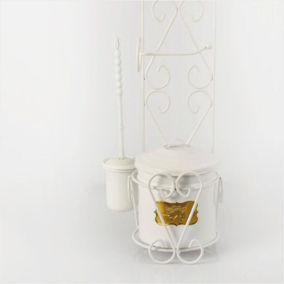 YILDIRAY 1050 FERFORJE FIRÇALI KOVA BEYAZ