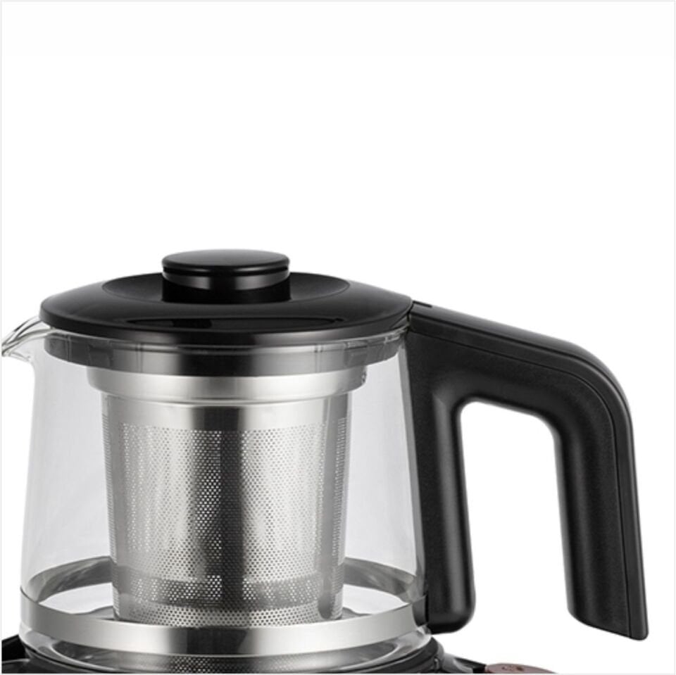 ARZUM AR3101-0100 GUSTO ÇAY MAKİNESİ SİYAH