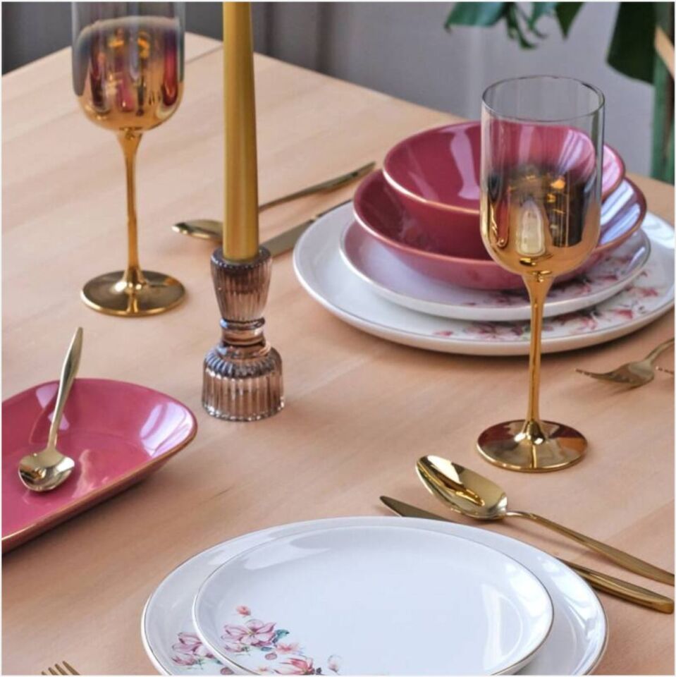 Glore Asya Spring Yemek Takımı 31 Parça