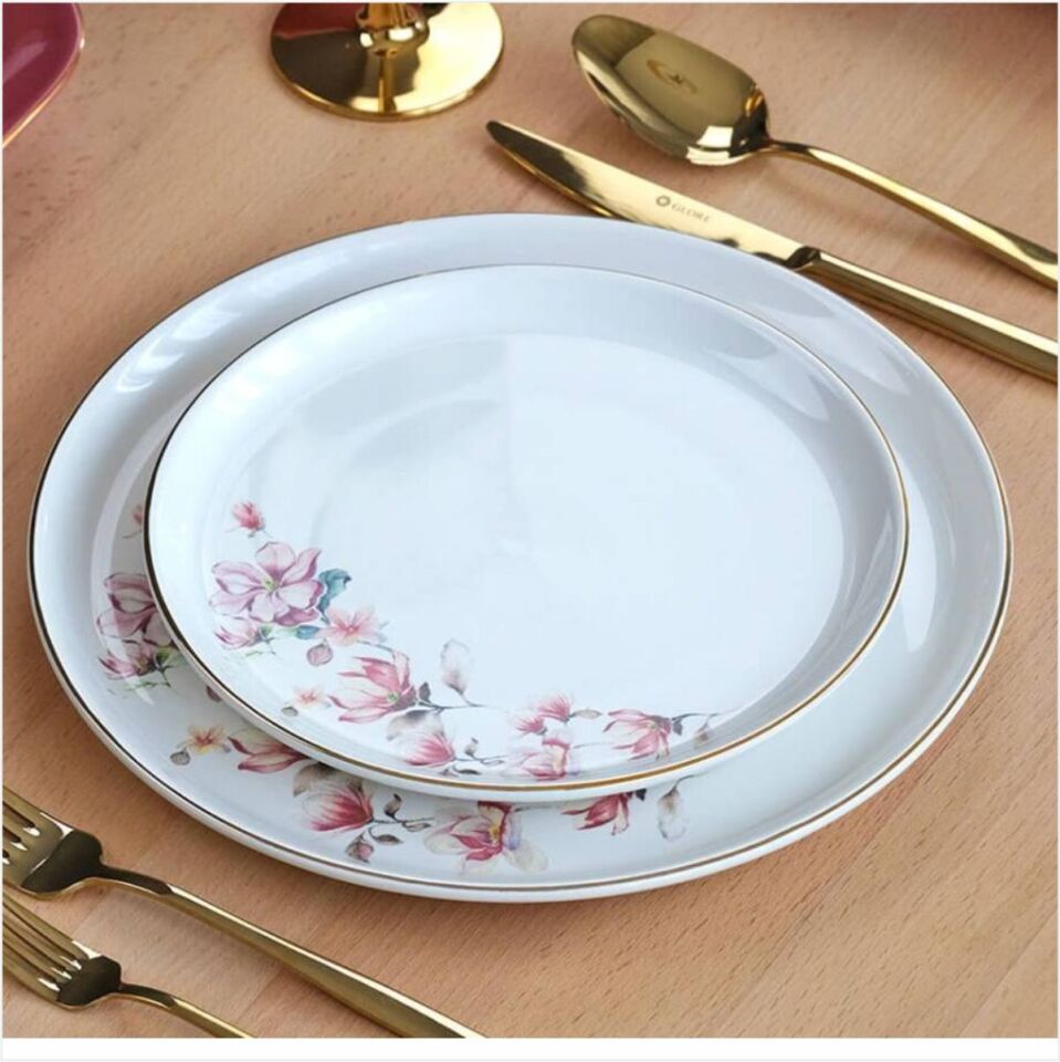 Glore Asya Spring Yemek Takımı 31 Parça