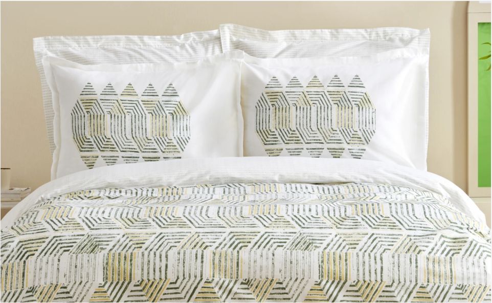 Karaca Home Jenik %100 Pamuk Çift Kişilik Nevresim Takımı