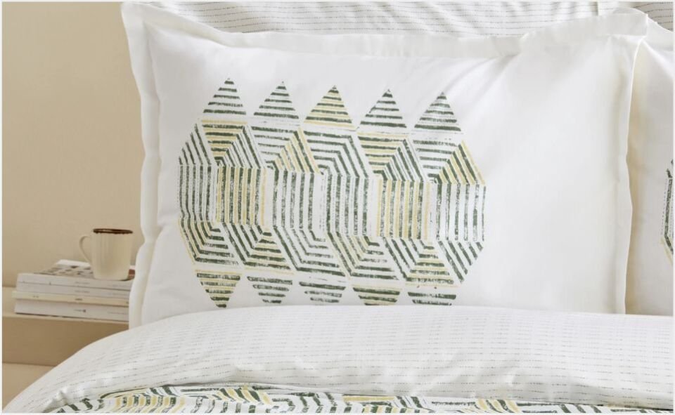 Karaca Home Jenik %100 Pamuk Çift Kişilik Nevresim Takımı