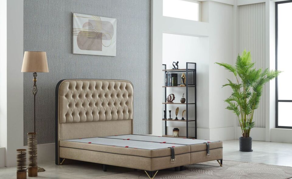 Paris 160X200 Baza Zeron Bej