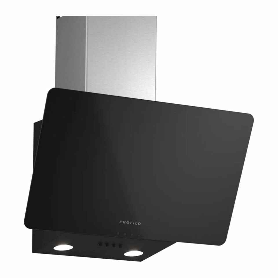 Profilo DVK6J361 Siyah Duvar Tipi Davlumbaz