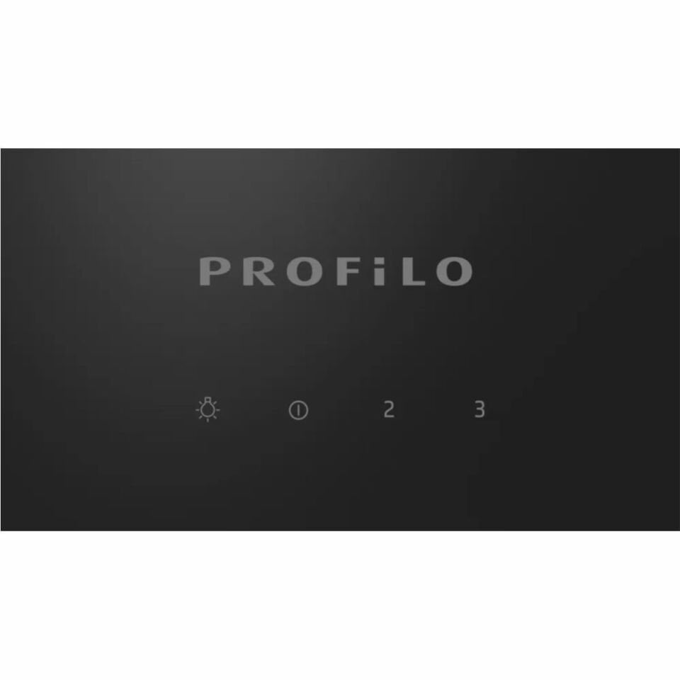 Profilo DVK6J361 Siyah Duvar Tipi Davlumbaz