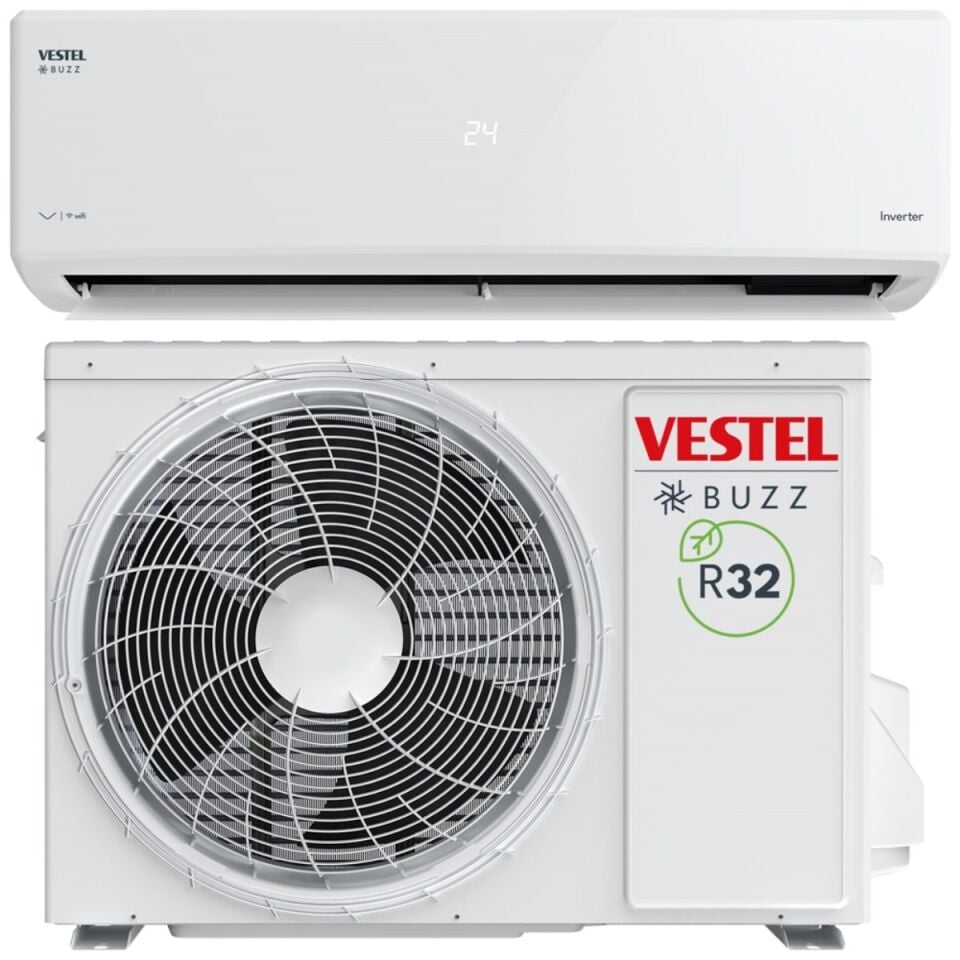 Vestel Flora Doğa Inverter 126 A++ Wıfı Klima