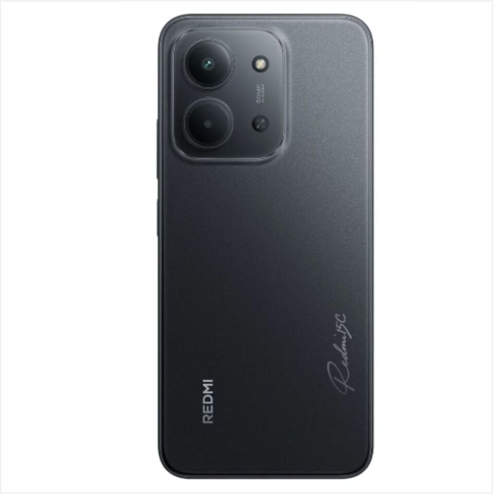 XİAOMİ REDMİ 15C 8+256GB MİDNİGHT BLACK TELEFON