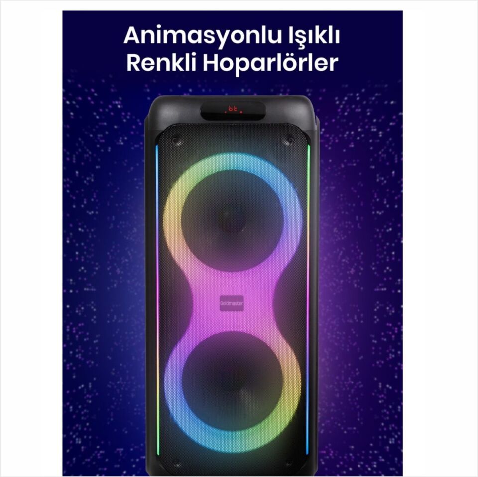 GOLDMASTER NEON X320 DJ BOX