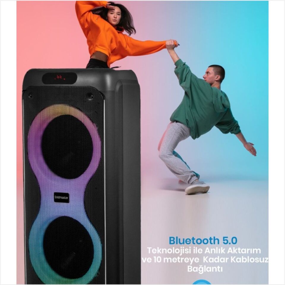 GOLDMASTER NEON X320 DJ BOX