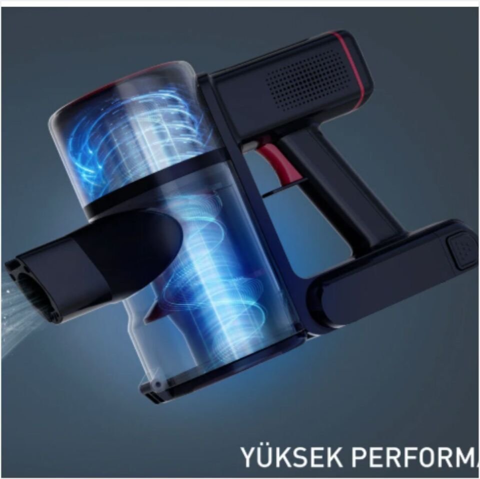 Tefal TY6T90Tr X-Force Flex 8.60 Max Aqua Kablosuz Şarjlı Dikey Süpürge