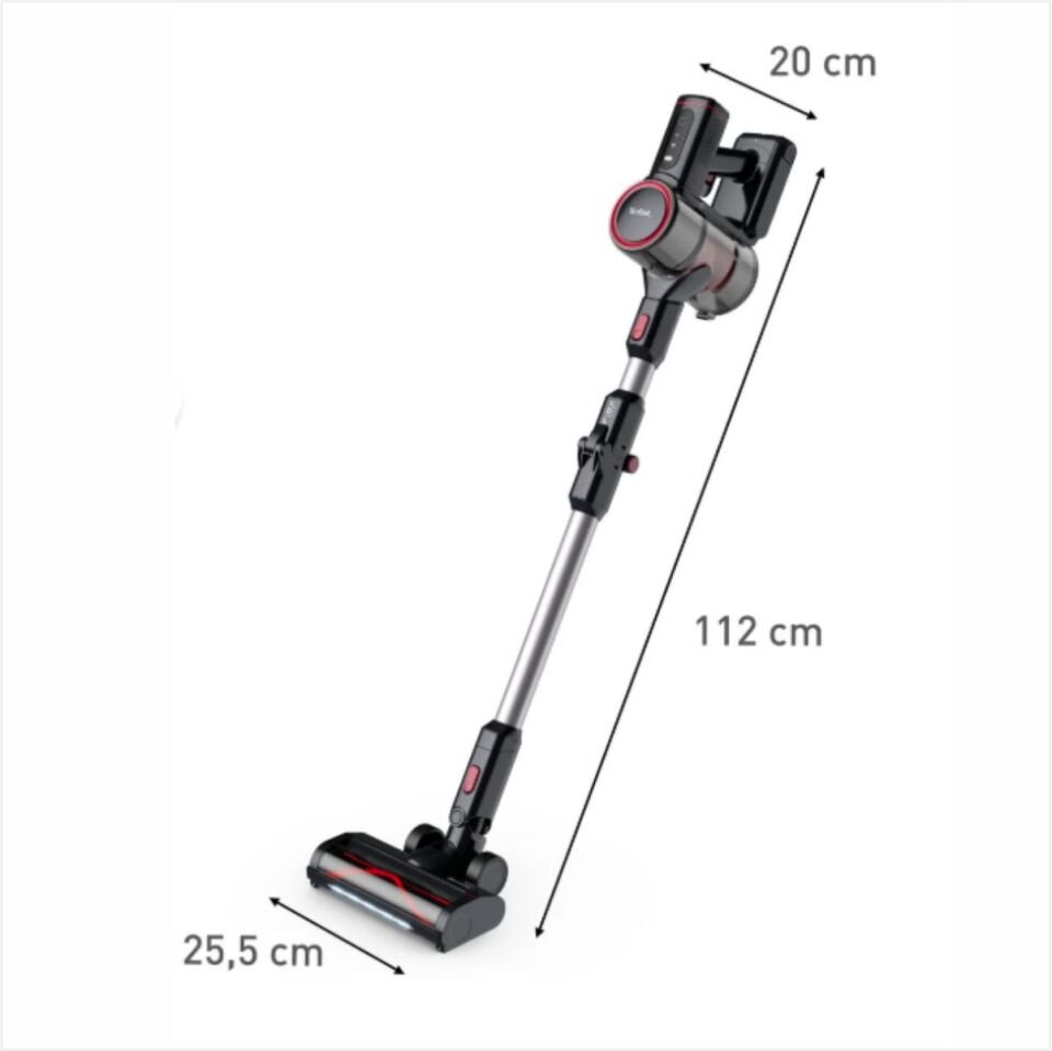 Tefal TY6T90Tr X-Force Flex 8.60 Max Aqua Kablosuz Şarjlı Dikey Süpürge