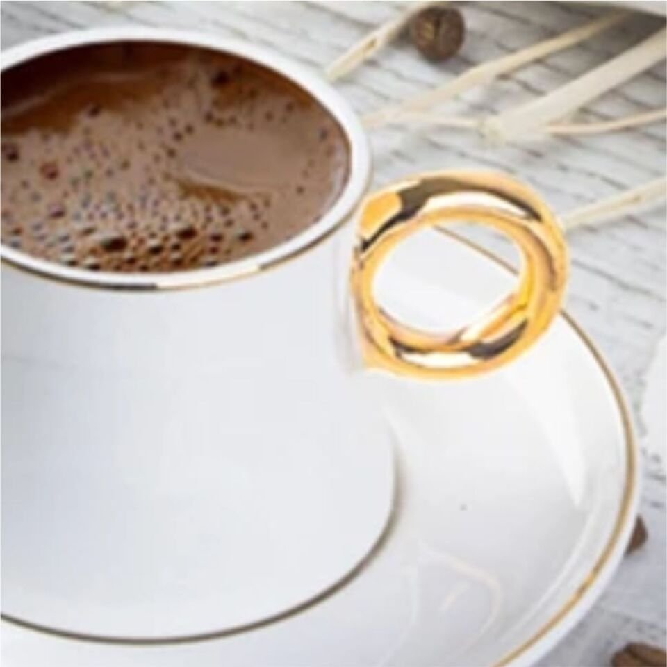 ACAR MLT-05337/12 6 LI KAHVE FİNCAN TAKIMI
