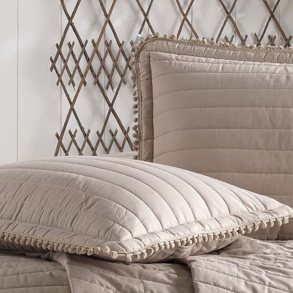 Aran Clasy Pedra V Kahve Ranforce Tek Kişilik Yatak Örtüsü Takımı