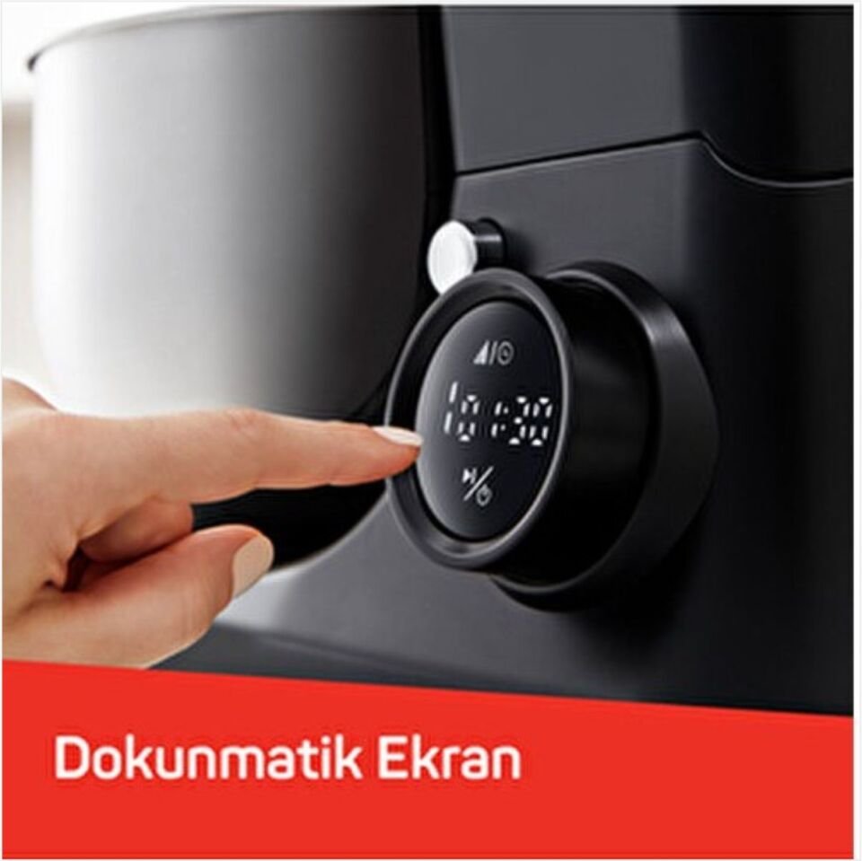 ARZUM AR1186-1700 CRUST MIX PRO 1500 STAND MİKSER- 2PIN GRİ