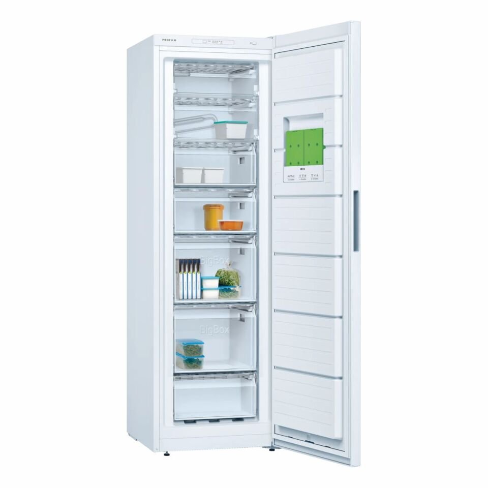 Profilo DF1133WENN Derin Dondurucu Solo 7 Çekmeceli Dikey Beyaz